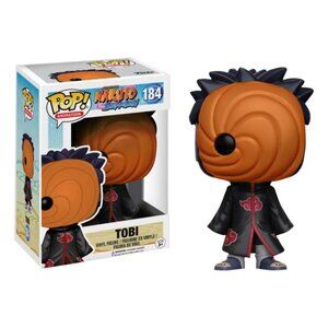 NEW- Funko POP Animation: Naruto Shippuden - Tobi